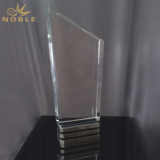 High Quality Blank Crystal Trophy For Engraving 1