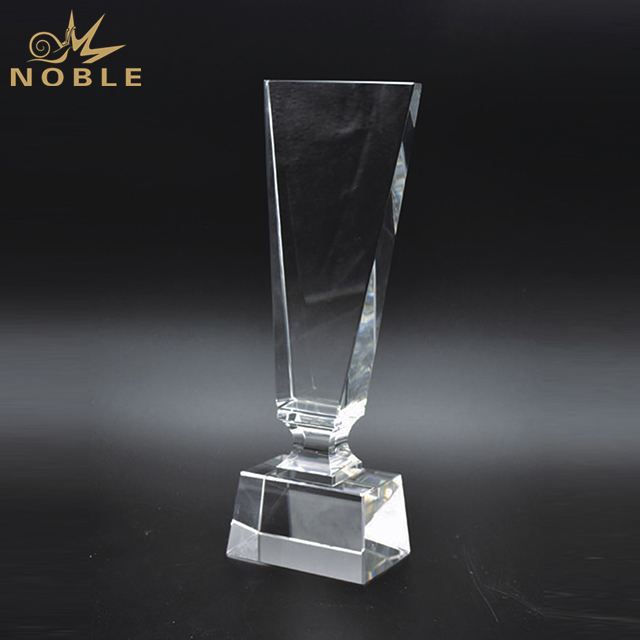 New Design Custom Blank Crystal Plaque Trophy 1