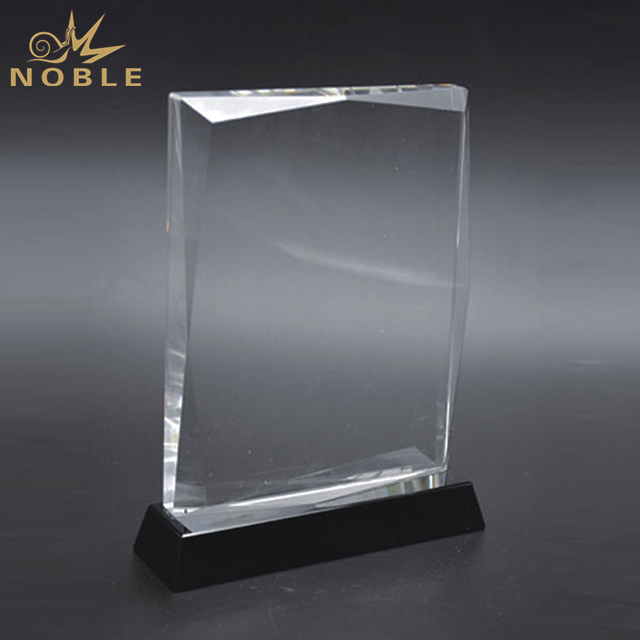 High Quality Customized Blank Crystal Trophy 1