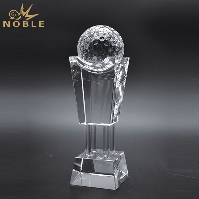 High Quality K9 Crystal Sports Golf Award 1