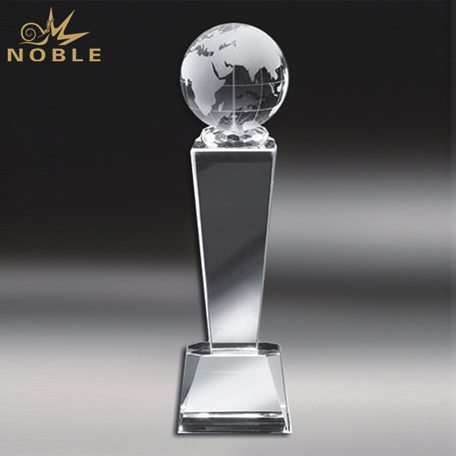 Popular Cheap Crystal Globe Trophy 1