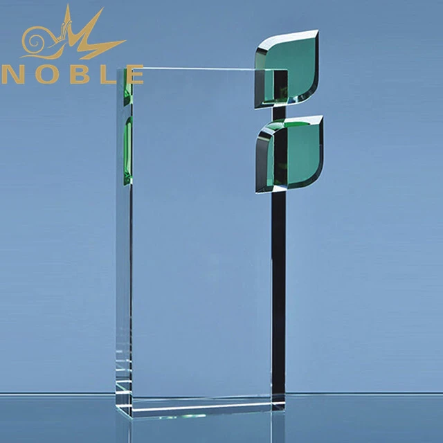 Create custom crystal leaf award 1