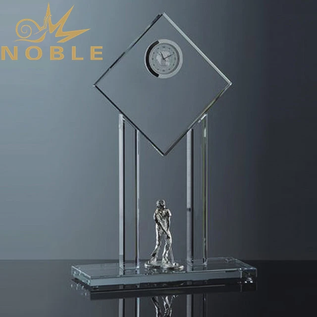 custom crystal golf sports trophy 1