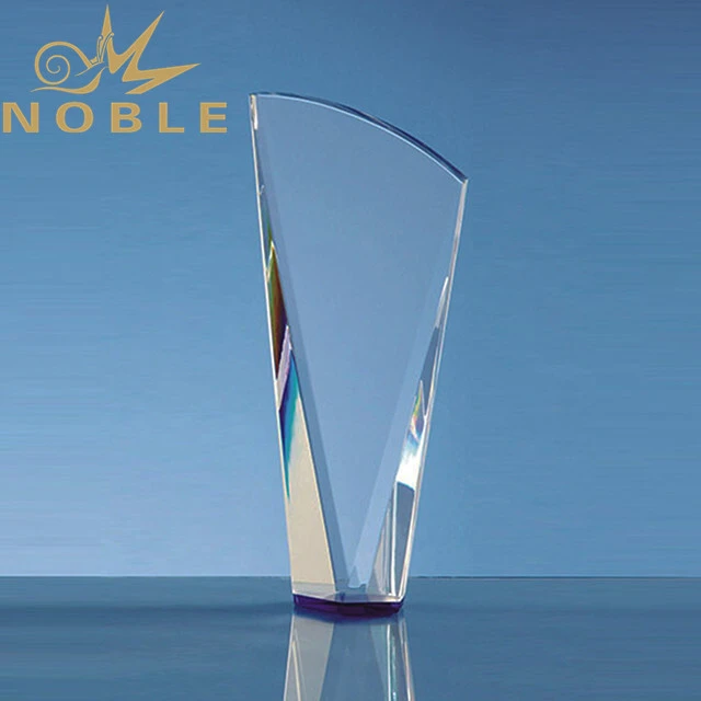 custom engraving high quality blank crystal plaque 1