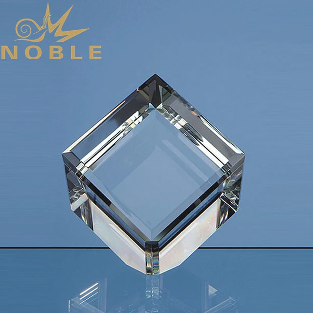 3D laser engraving blank crystal cube 1