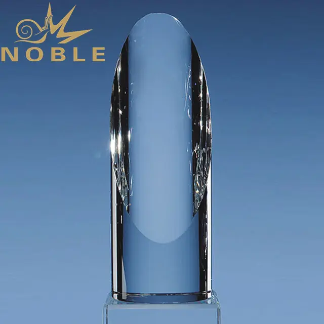 Noble Awards premium glass personalised engraved glass plaque bulk production For Sport games 2