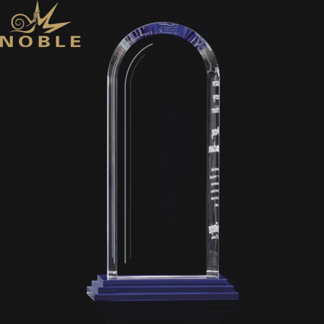 2019 Noble Wholesale High Quality Customized Award Trophy Crystal 1