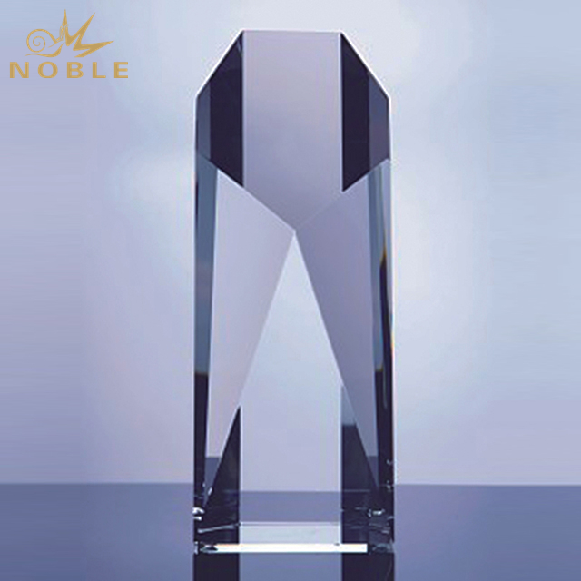 Customized Crystal Empire Tower Award 1