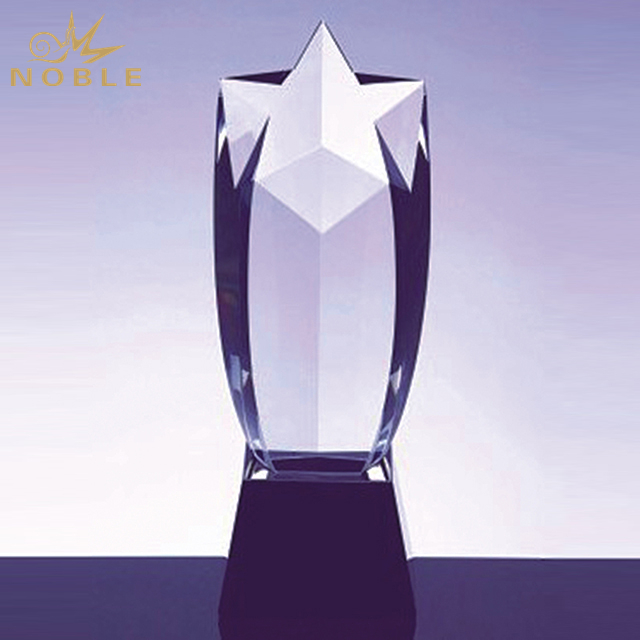 Hot Sale Crystal Rising Star Award 1