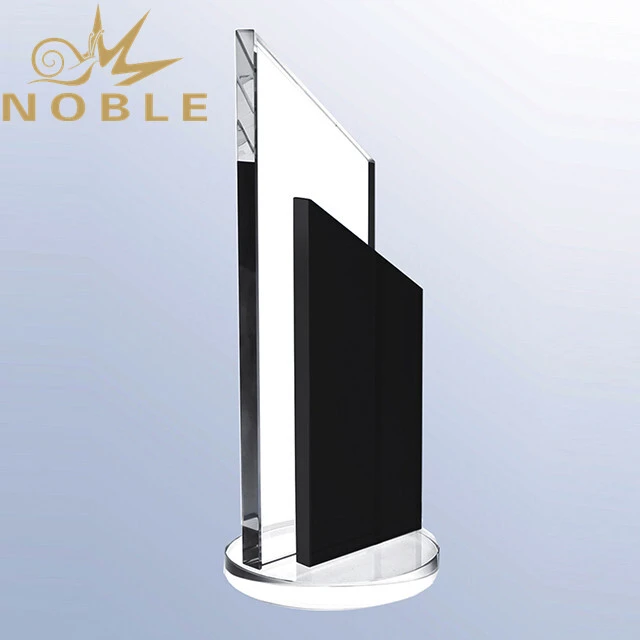 Noble Black Crystal Plaque for sale 1