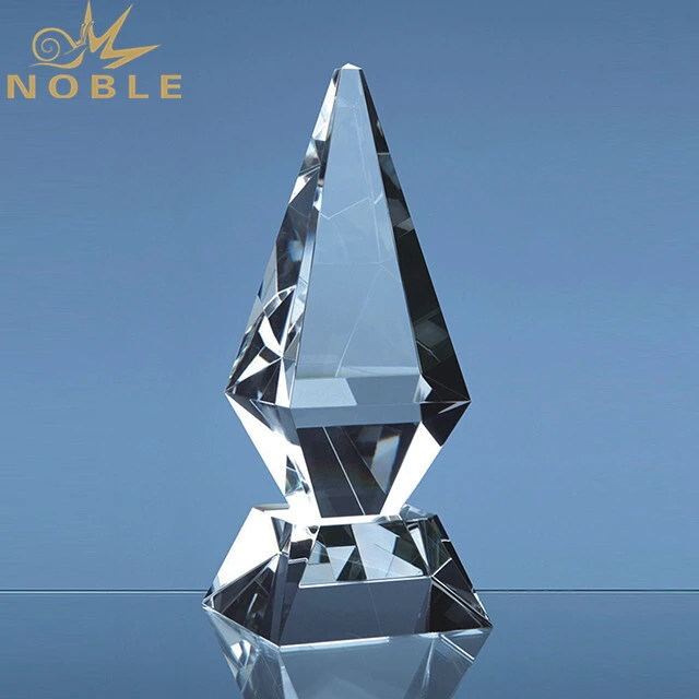 K9 Crystal Iceberg Shape Trophy 1