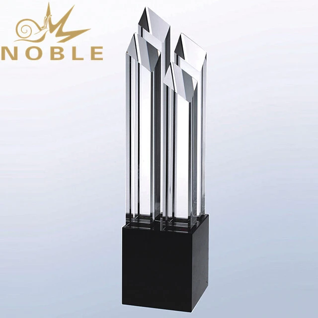 Custom Engraving Popular Design High Quality Crystal Award Trophy 1