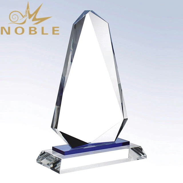 Custom Crystal Peak Plaque Trophy 1