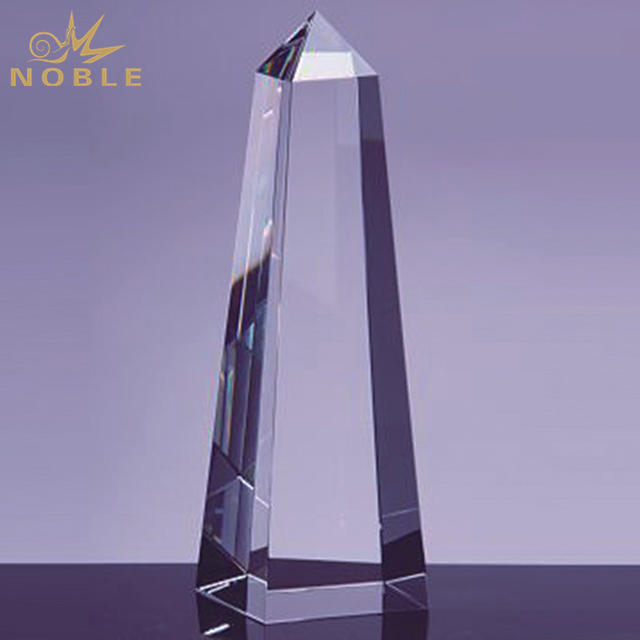 Supreme Obelisk Crystal Award 1
