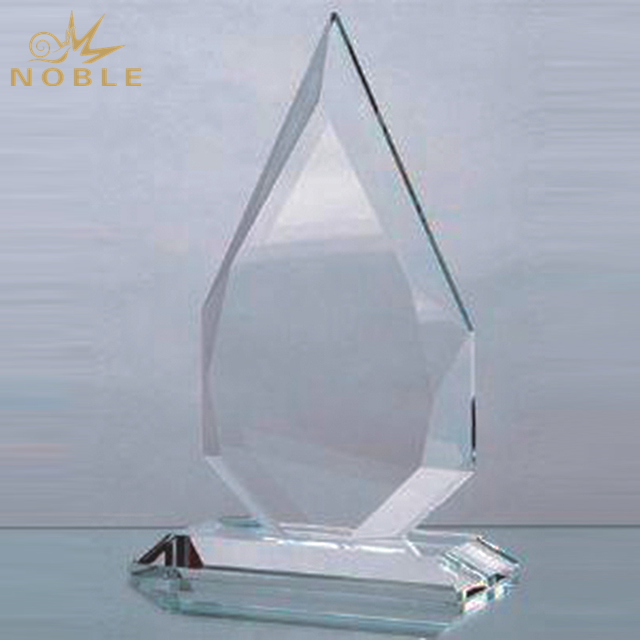 Customized Crystal Flame Award 1