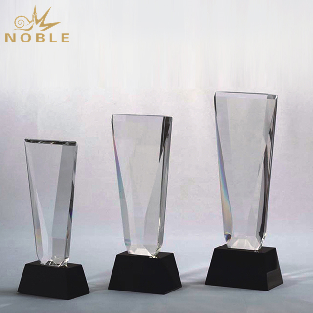 Blank K9 Crystal Plaque Trophy For Souvenir 1