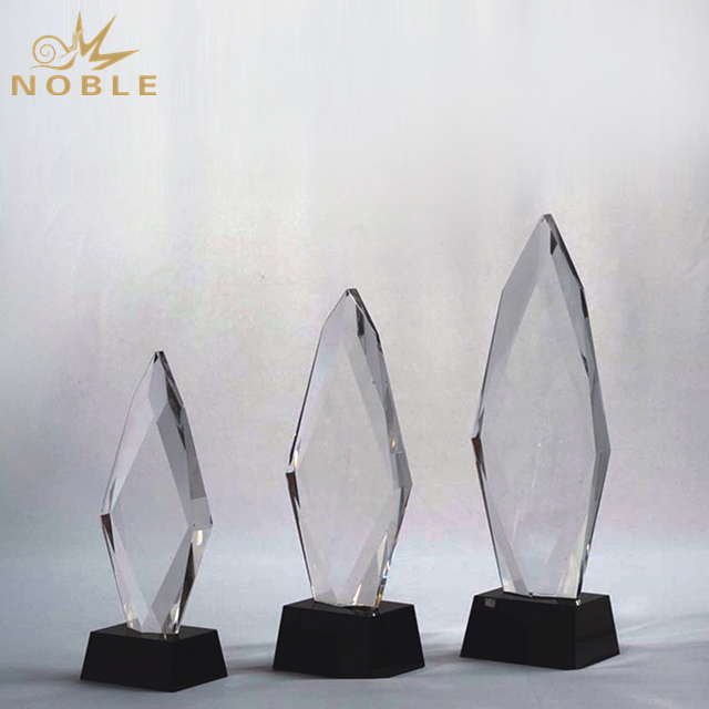 Three Sizes Crystal Torch Award 1