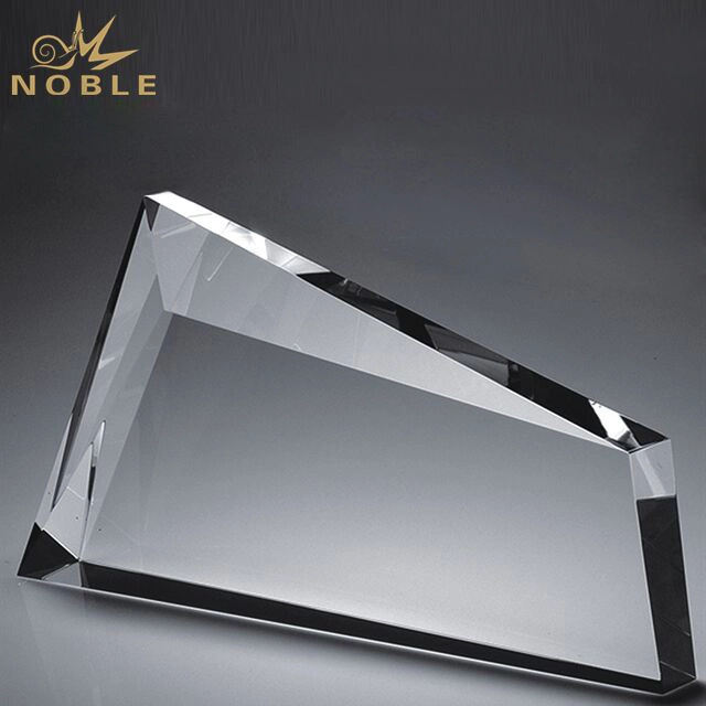 Custom Crystal Award Plaque For Business Gift 1