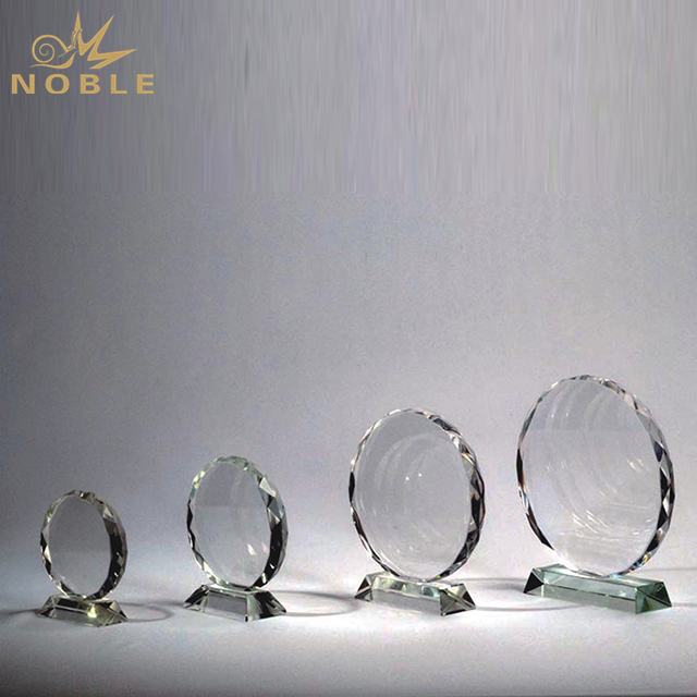 Customized Sizes Crystal Diamond Award 1