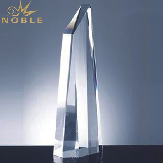 Custom Crystal Trophy Award Plaque Art Craft 1