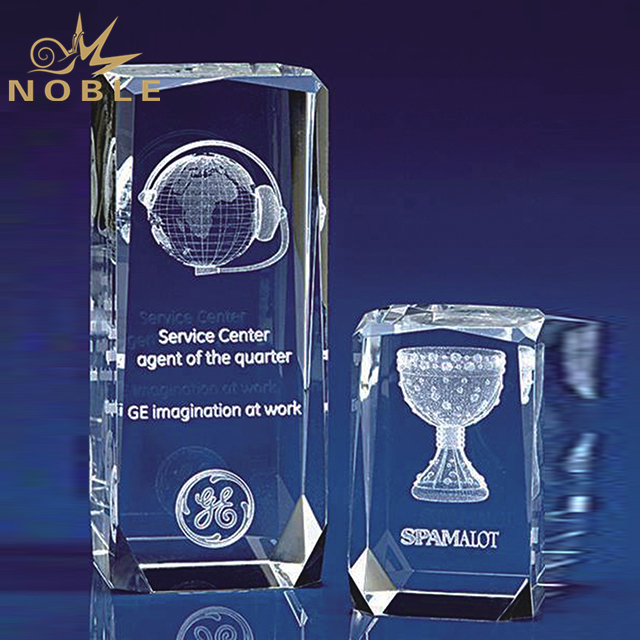 Customized Size Crystal Cube For Souvenir Gift 1