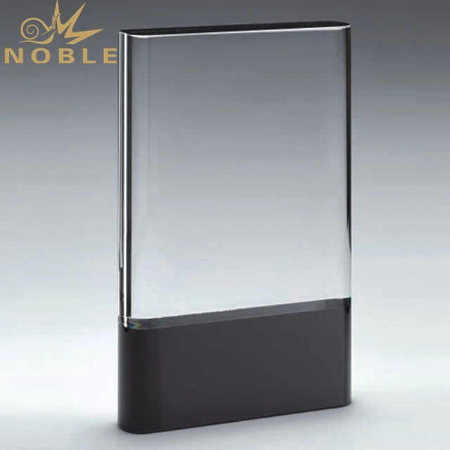Crystal 3D Laser Plaque Paperweight 1