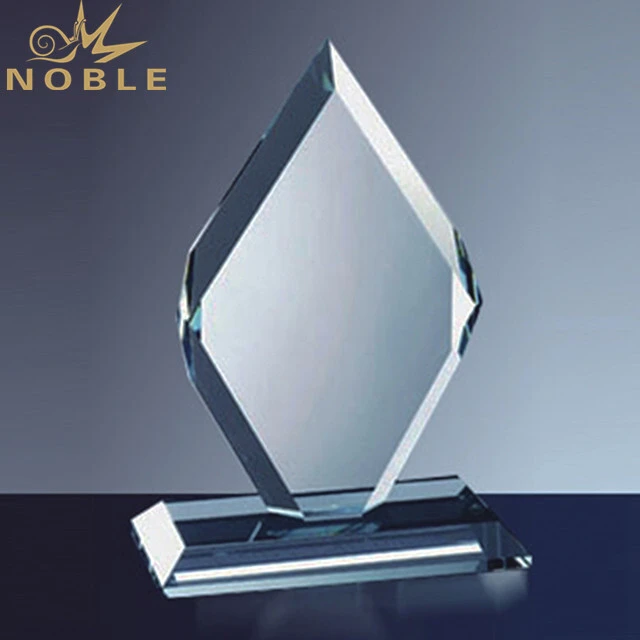 Blank Paperweight Plaque Crystal Trophy 1