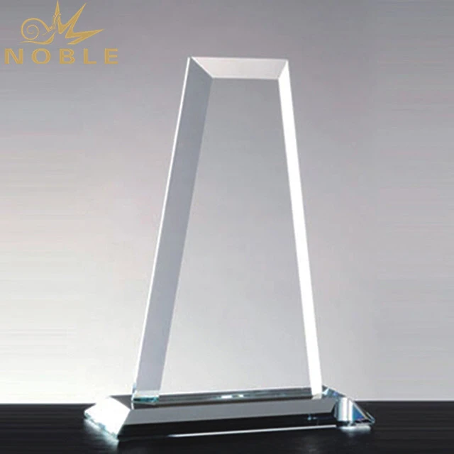 Optical Crystal Plaque Paperweight awards 1
