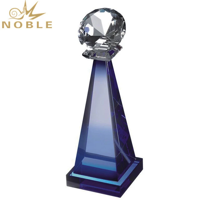 Clear Crystal Diamond Trophy Crystal Diamond Awards 1