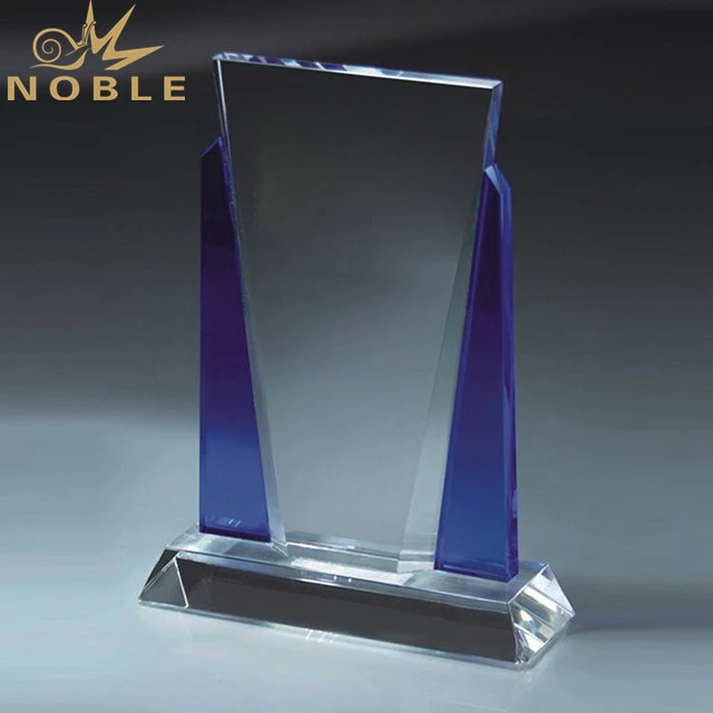 Custom Quality 3D Engrave Blank Crystal Trophy 1