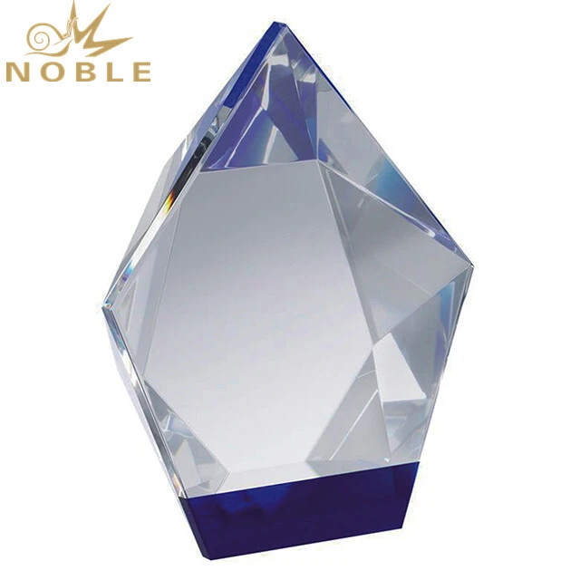 Crystal Diamond Trophy Customized for Award Gifts 1