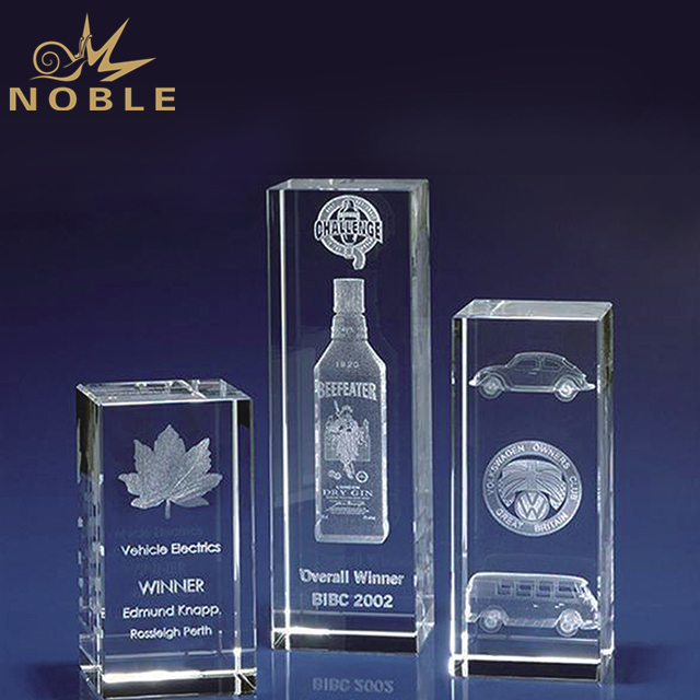 Popular Custom Crystal Cube For Engraving 1