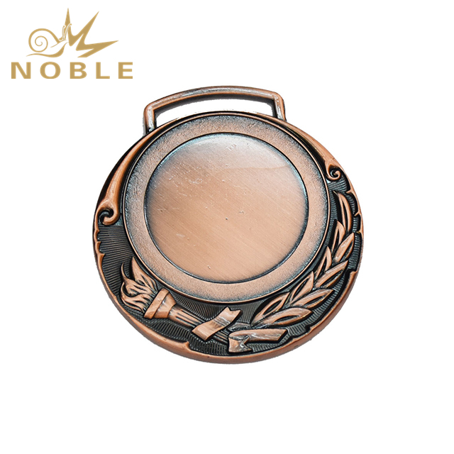 Wholesale Antique Bronze Blank Metal Medal 1