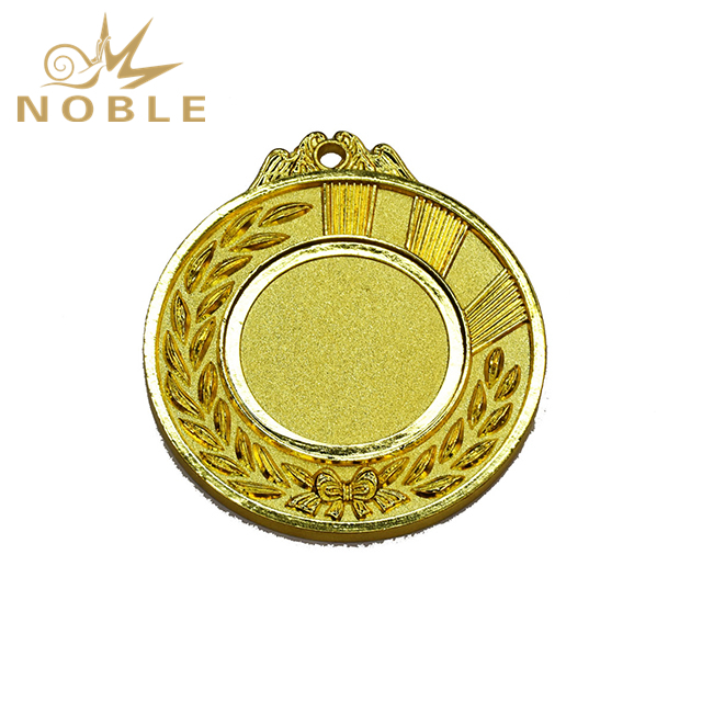 Cheap Customized Blank Gold Metal Medal 1