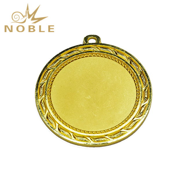 Hot Sale Cheap Blank Gold Metal Medal 1