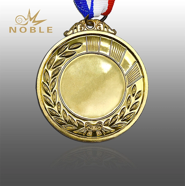 Cheap Blank Gold Medal For Sports Gift 1