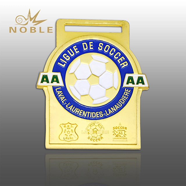 Cheap Customized Gold Medal For Sports Souvenir 1