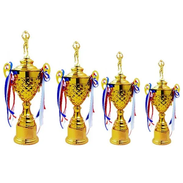 Noble Large Metal Cup Basketball Metal Trophy 1