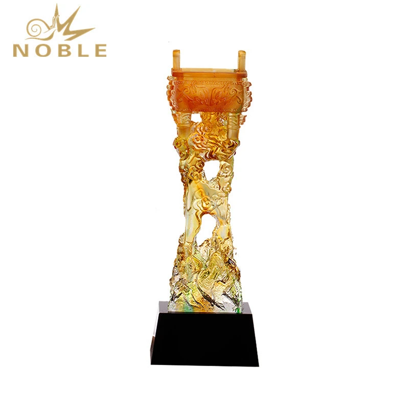 Factory Wholesale Liuli Trophy and Award 1