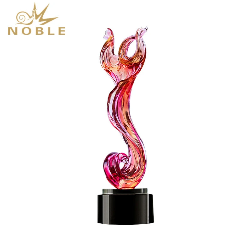 Manufacturer Liuli Colorful Trophy With Black Base 1