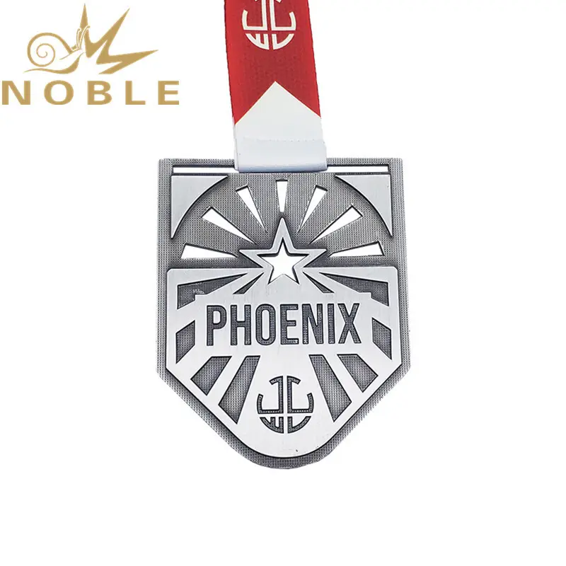Noble Awards Free design crown awards medals for wholesale For Gift 2