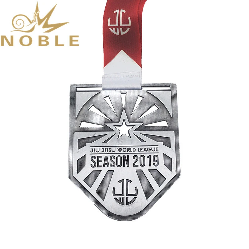 Noble Custom Jit Jitsu metal sports medal 1