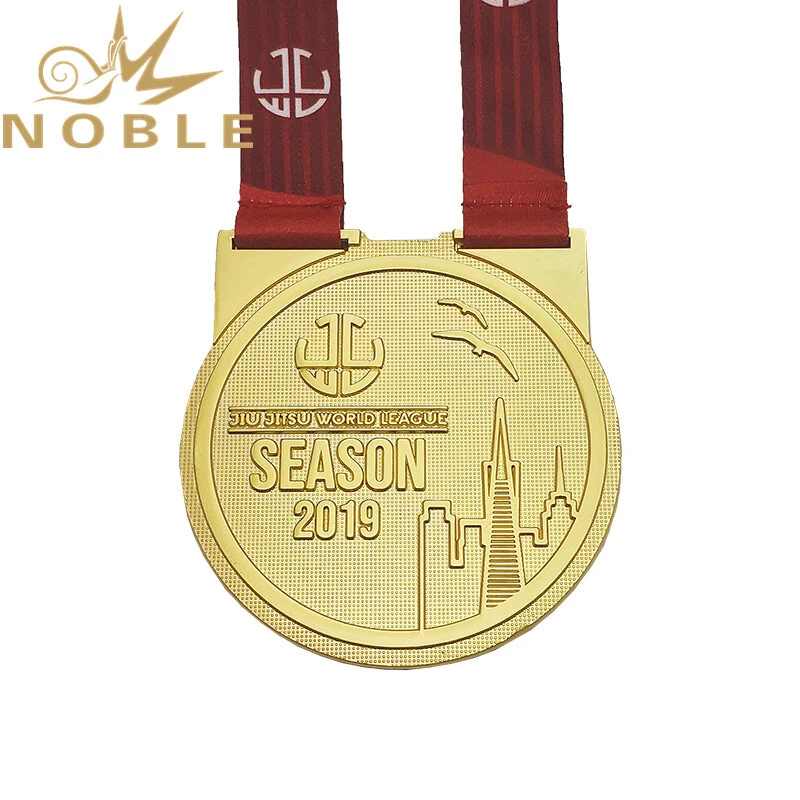 Gold custom sports metal medal 1