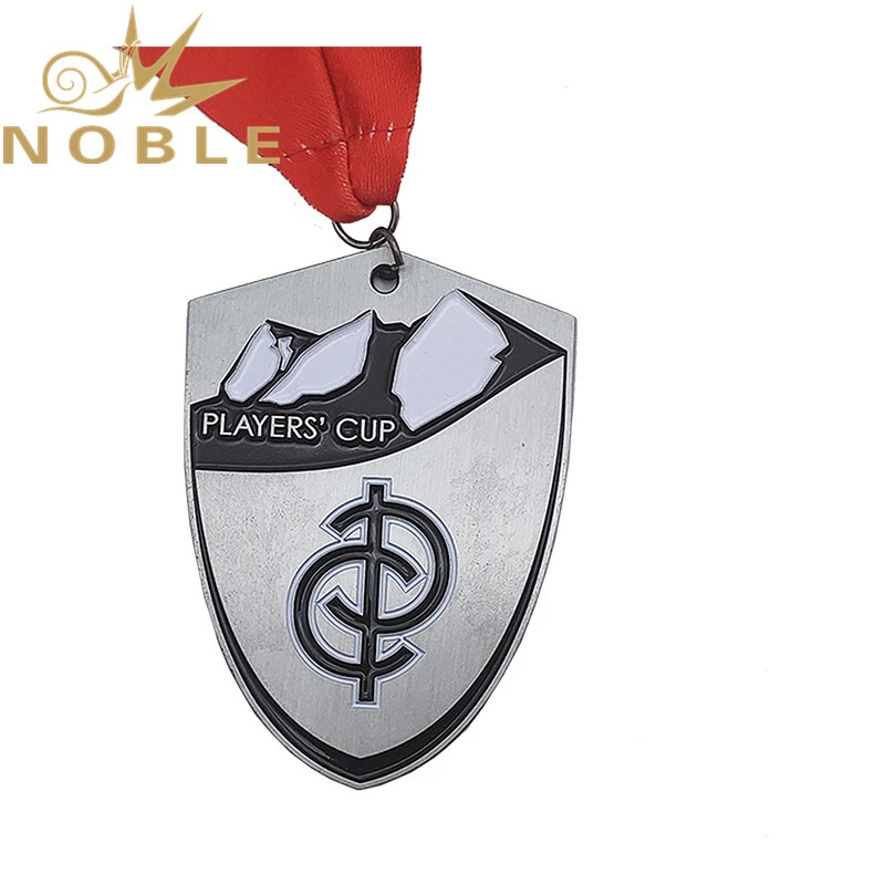 Wholesale Unique design metal shield medal 1