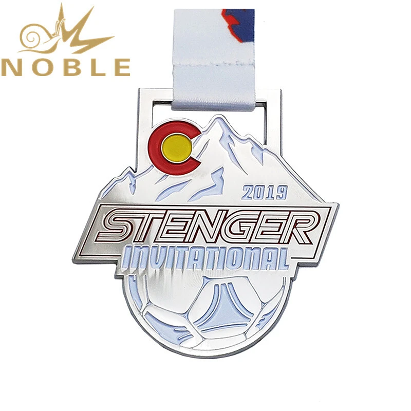 Custom design high quality zinc alloy metal medal 1