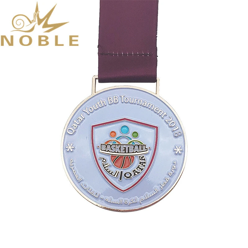 High quality Custom basketball medal 1