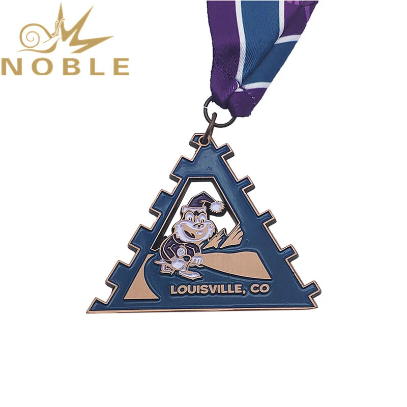 Customized cartoon  medal for your ceremony 1