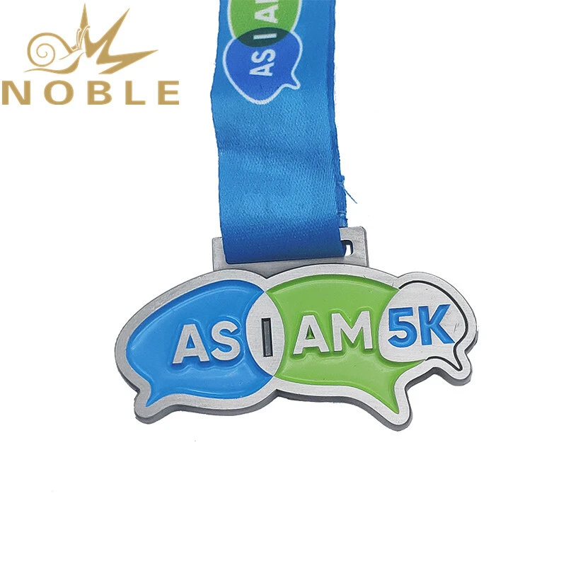 Custom metal Marathon medal 1