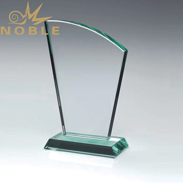 High quality jade glass award blank trophy 1