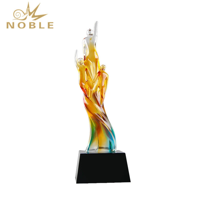 Factory Wholesale Liuli Trophy and Award1 1